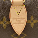 ルイヴィトン LOUIS VUITTON スピーディ バンドリエール 20 M46234 モノグラム モノグラムキャンバス 2WAYバッグ ゴールド金具 ミニボストン 茶 鍵欠品