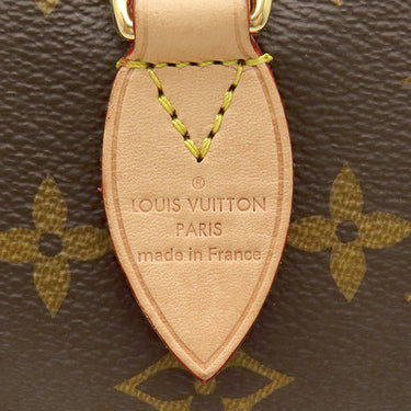 ルイヴィトン LOUIS VUITTON スピーディ バンドリエール 20 M46234 モノグラム モノグラムキャンバス 2WAYバッグ ゴールド金具 ミニボストン 茶 鍵欠品