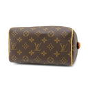 ルイヴィトン LOUIS VUITTON スピーディ バンドリエール 20 M46234 モノグラム モノグラムキャンバス 2WAYバッグ ゴールド金具 ミニボストン 茶 鍵欠品
