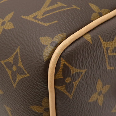 ルイヴィトン LOUIS VUITTON スピーディ バンドリエール 20 M46234 モノグラム モノグラムキャンバス 2WAYバッグ ゴールド金具 ミニボストン 茶 鍵欠品