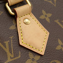ルイヴィトン LOUIS VUITTON スピーディ バンドリエール 20 M46234 モノグラム モノグラムキャンバス 2WAYバッグ ゴールド金具 ミニボストン 茶 鍵欠品