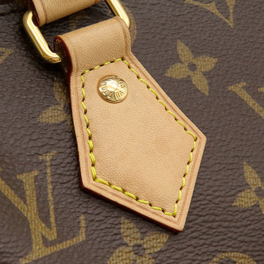 ルイヴィトン LOUIS VUITTON スピーディ バンドリエール 20 M46234 モノグラム モノグラムキャンバス 2WAYバッグ ゴールド金具 ミニボストン 茶 鍵欠品
