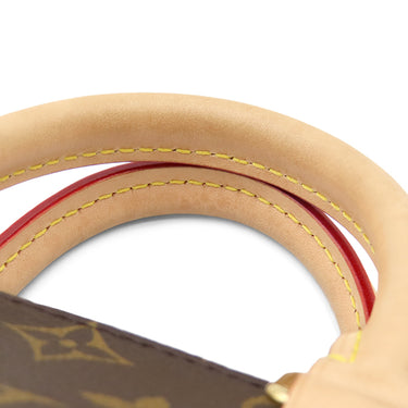 ルイヴィトン LOUIS VUITTON スピーディ バンドリエール 20 M46234 モノグラム モノグラムキャンバス 2WAYバッグ ゴールド金具 ミニボストン 茶 鍵欠品