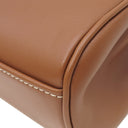 セリーヌ CELINE ティーン ソフト 16 196853CR4 タン レザー ショルダーバッグ ゴールド金具 茶 16 SOFT TEEN