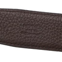 エルメス HERMES コンスタンスH #100 ブラック×ショコラ トゴ ボックスカーフ #100 ベルト シルバー金具 Hバックル リバーシブル キット