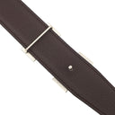 エルメス HERMES コンスタンスH #100 ブラック×ショコラ トゴ ボックスカーフ #100 ベルト シルバー金具 Hバックル リバーシブル キット