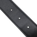 エルメス HERMES コンスタンスH #100 ブラック×ショコラ トゴ ボックスカーフ #100 ベルト シルバー金具 Hバックル リバーシブル キット