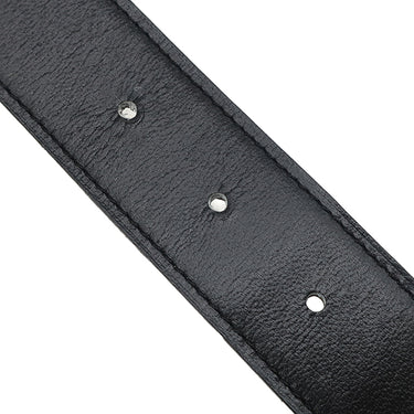 エルメス HERMES コンスタンスH #100 ブラック×ショコラ トゴ ボックスカーフ #100 ベルト シルバー金具 Hバックル リバーシブル キット