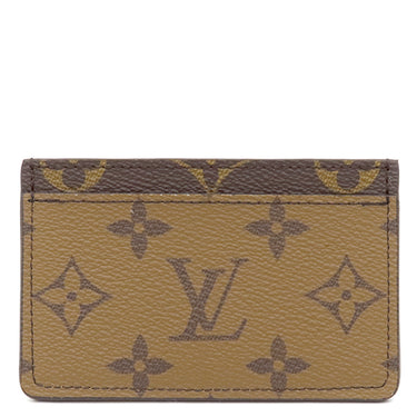 ルイヴィトン LOUIS VUITTON ポルト カルト サーンプル M69161 モノグラムリバース モノグラムキャンバス モノグラムリバースキャンバス カードケース 茶