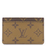 ルイヴィトン LOUIS VUITTON ポルト カルト サーンプル M69161 モノグラムリバース モノグラムキャンバス モノグラムリバースキャンバス カードケース 茶