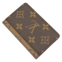 ルイヴィトン LOUIS VUITTON ポルト カルト サーンプル M69161 モノグラムリバース モノグラムキャンバス モノグラムリバースキャンバス カードケース 茶