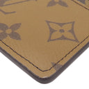 ルイヴィトン LOUIS VUITTON ポルト カルト サーンプル M69161 モノグラムリバース モノグラムキャンバス モノグラムリバースキャンバス カードケース 茶