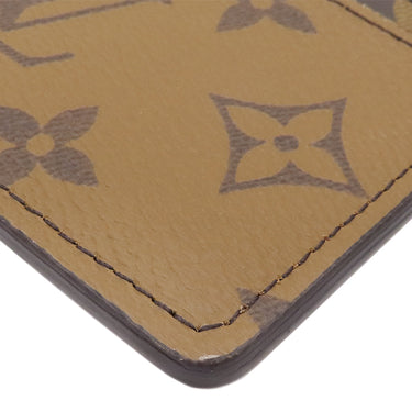 ルイヴィトン LOUIS VUITTON ポルト カルト サーンプル M69161 モノグラムリバース モノグラムキャンバス モノグラムリバースキャンバス カードケース 茶