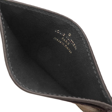ルイヴィトン LOUIS VUITTON ポルト カルト サーンプル M69161 モノグラムリバース モノグラムキャンバス モノグラムリバースキャンバス カードケース 茶