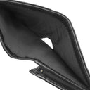 グッチ GUCCI ダブルG ミニウォレット 466492 ブラック レザー 二つ折り財布 ゴールド金具 キルティング レザーウォレット