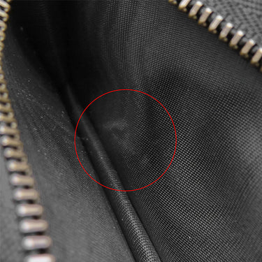 グッチ GUCCI ダブルG ミニウォレット 466492 ブラック レザー 二つ折り財布 ゴールド金具 キルティング レザーウォレット