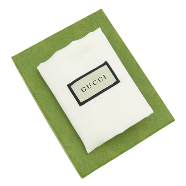グッチ GUCCI ダブルG ミニウォレット 466492 ブラック レザー 二つ折り財布 ゴールド金具 キルティング レザーウォレット