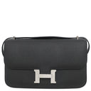 エルメス HERMES コンスタンス エラン ブラック ヴォーエプソン ショルダーバッグ シルバー金具 黒 PO品