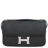 エルメス HERMES コンスタンス エラン ブラック ヴォーエプソン ショルダーバッグ シルバー金具 黒 PO品