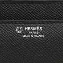 エルメス HERMES コンスタンス エラン ブラック ヴォーエプソン ショルダーバッグ シルバー金具 黒 PO品
