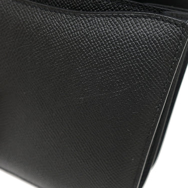 エルメス HERMES コンスタンス エラン ブラック ヴォーエプソン ショルダーバッグ シルバー金具 黒 PO品