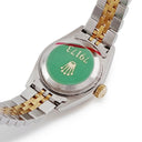 腕時計 ロレックス ROLEX デイトジャスト 26 79173N2BR P番 自動巻き レディース P番 K18YG×SS コンビ 純正ダイヤ イエロー シェル