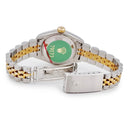 腕時計 ロレックス ROLEX デイトジャスト 26 79173N2BR P番 自動巻き レディース P番 K18YG×SS コンビ 純正ダイヤ イエロー シェル