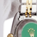 腕時計 ロレックス ROLEX デイトジャスト 26 79173N2BR P番 自動巻き レディース P番 K18YG×SS コンビ 純正ダイヤ イエロー シェル