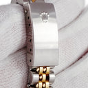 腕時計 ロレックス ROLEX デイトジャスト 26 79173N2BR P番 自動巻き レディース P番 K18YG×SS コンビ 純正ダイヤ イエロー シェル