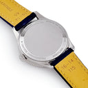腕時計 ブライトリング BREITLING ナビタイマー 32 A77320 A77320171C1P1 クオーツ レディース 新品同様 純正ダイヤ ブルー シェル 水色