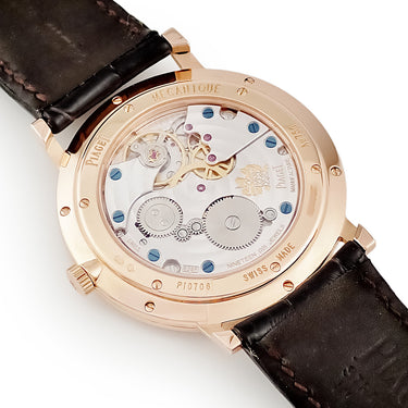 腕時計 ピアジェ PIAGET アルティプラノ G0A36118 手巻き メンズ K18PG無垢 純正ダイヤ シルバー バー スモールセコンド