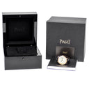 腕時計 ピアジェ PIAGET アルティプラノ G0A36118 手巻き メンズ K18PG無垢 純正ダイヤ シルバー バー スモールセコンド