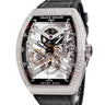 腕時計 フランクミュラー FRANCK MULLER ヴァンガード 7デイズ V45 S6 SQT D MVT D OG NR 手巻き メンズ 純正ダイヤ パヴェ スケルトン