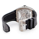 腕時計 フランクミュラー FRANCK MULLER ヴァンガード 7デイズ V45 S6 SQT D MVT D OG NR 手巻き メンズ 純正ダイヤ パヴェ スケルトン