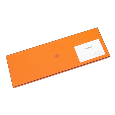 エルメス HERMES クラバット 7cm メガシャリオ H0339098T 09 マリン×ブルーパオン×ブラン シルク ネクタイ 紺 H織りタイ H柄 新品 未使用