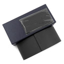 プラダ PRADA 55□16 SPR24Q-F ブラック プラスチック サングラス シルバー金具 ウェリントン型 セルフレーム フルリム