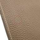 エルメス HERMES ドゴンデュオ ドゴンGM エトゥープ トゴ 長財布 シルバー金具 グレージュ