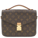 ルイヴィトン LOUIS VUITTON ポシェット メティス MM M44875 モノグラム モノグラムキャンバス 2WAYバッグ ゴールド金具 茶 ショルダー ハンドバッグ