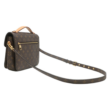 ルイヴィトン LOUIS VUITTON ポシェット メティス MM M44875 モノグラム モノグラムキャンバス 2WAYバッグ ゴールド金具 茶 ショルダー ハンドバッグ