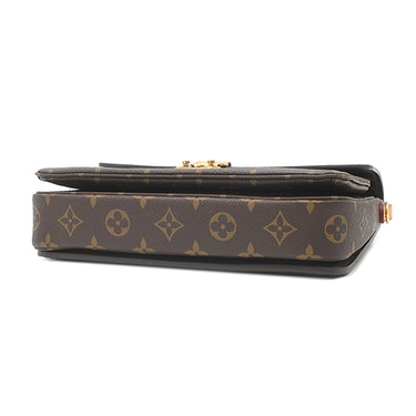 ルイヴィトン LOUIS VUITTON ポシェット メティス MM M44875 モノグラム モノグラムキャンバス 2WAYバッグ ゴールド金具 茶 ショルダー ハンドバッグ