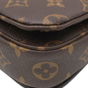ルイヴィトン LOUIS VUITTON ポシェット メティス MM M44875 モノグラム モノグラムキャンバス 2WAYバッグ ゴールド金具 茶 ショルダー ハンドバッグ