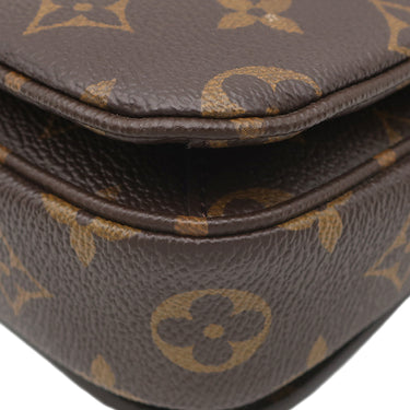 ルイヴィトン LOUIS VUITTON ポシェット メティス MM M44875 モノグラム モノグラムキャンバス 2WAYバッグ ゴールド金具 茶 ショルダー ハンドバッグ