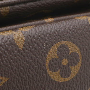 ルイヴィトン LOUIS VUITTON ポシェット メティス MM M44875 モノグラム モノグラムキャンバス 2WAYバッグ ゴールド金具 茶 ショルダー ハンドバッグ