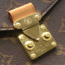 ルイヴィトン LOUIS VUITTON ポシェット メティス MM M44875 モノグラム モノグラムキャンバス 2WAYバッグ ゴールド金具 茶 ショルダー ハンドバッグ