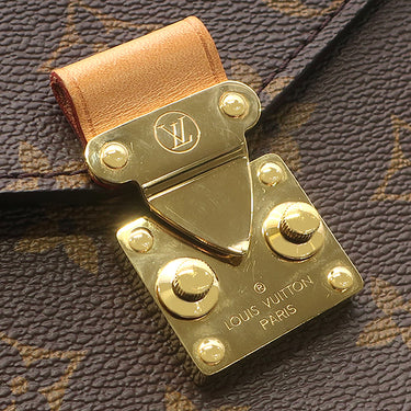 ルイヴィトン LOUIS VUITTON ポシェット メティス MM M44875 モノグラム モノグラムキャンバス 2WAYバッグ ゴールド金具 茶 ショルダー ハンドバッグ
