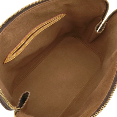 ルイヴィトン LOUIS VUITTON アルマ PM M51130 モノグラム モノグラムキャンバス ハンドバッグ ゴールド金具 茶