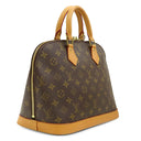 ルイヴィトン LOUIS VUITTON アルマ PM M51130 モノグラム モノグラムキャンバス ハンドバッグ ゴールド金具 茶