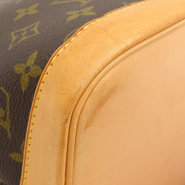 ルイヴィトン LOUIS VUITTON アルマ PM M51130 モノグラム モノグラムキャンバス ハンドバッグ ゴールド金具 茶