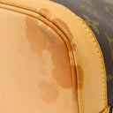 ルイヴィトン LOUIS VUITTON アルマ PM M51130 モノグラム モノグラムキャンバス ハンドバッグ ゴールド金具 茶