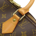 ルイヴィトン LOUIS VUITTON アルマ PM M51130 モノグラム モノグラムキャンバス ハンドバッグ ゴールド金具 茶